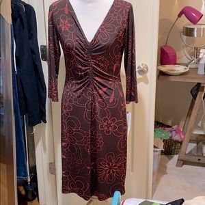 NWT Maggie of  London V-neck Dress size 12